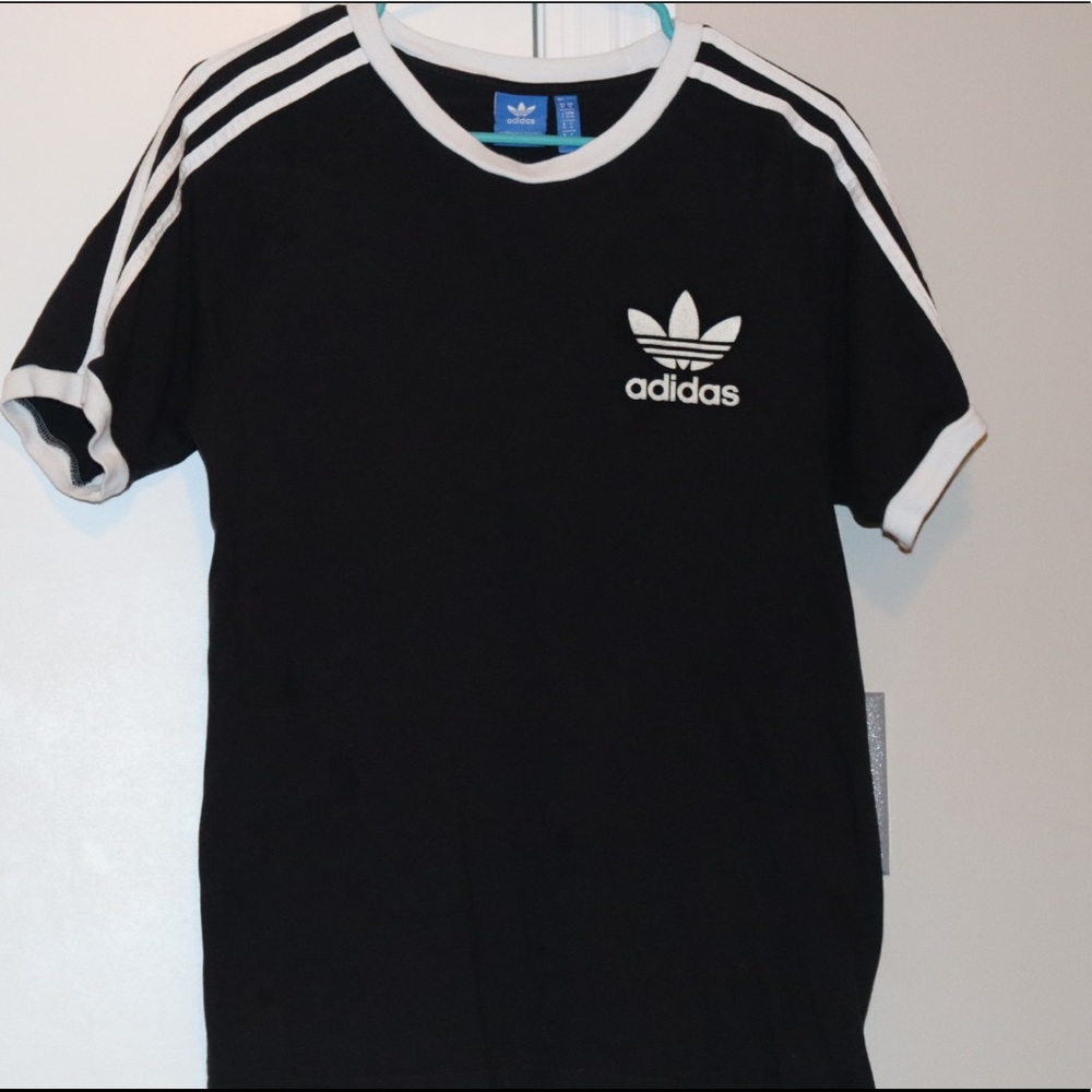 Black Adidas Shirt